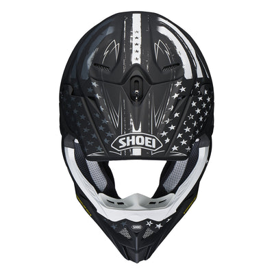 Shoei VFX-EVO Faithful 2 Helmet TC-5 - Top Down View