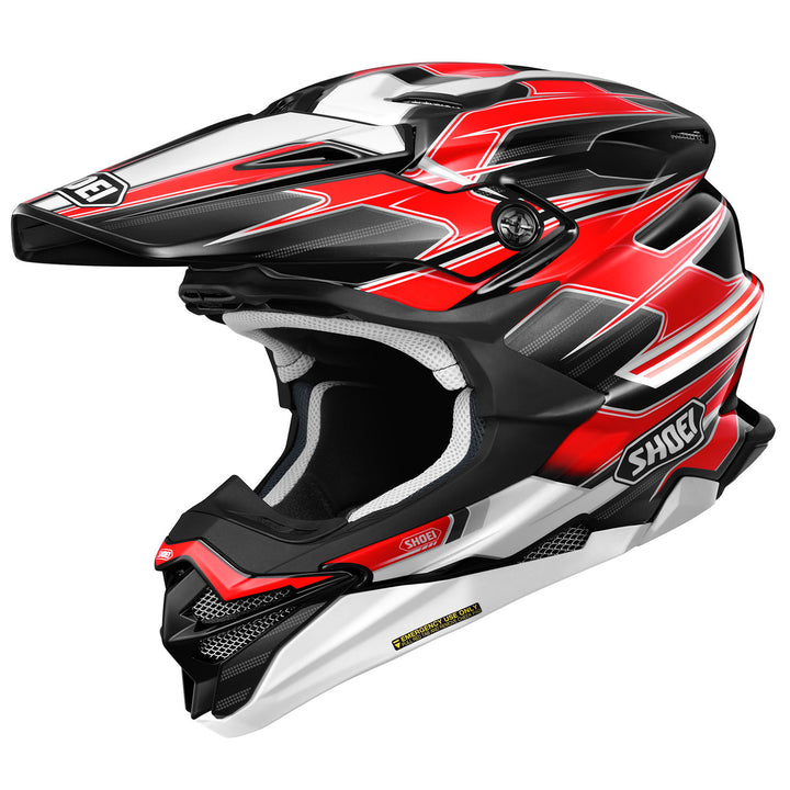 Shoei VFX-EVO Sparkle Helmet TC-1 - Front Side View