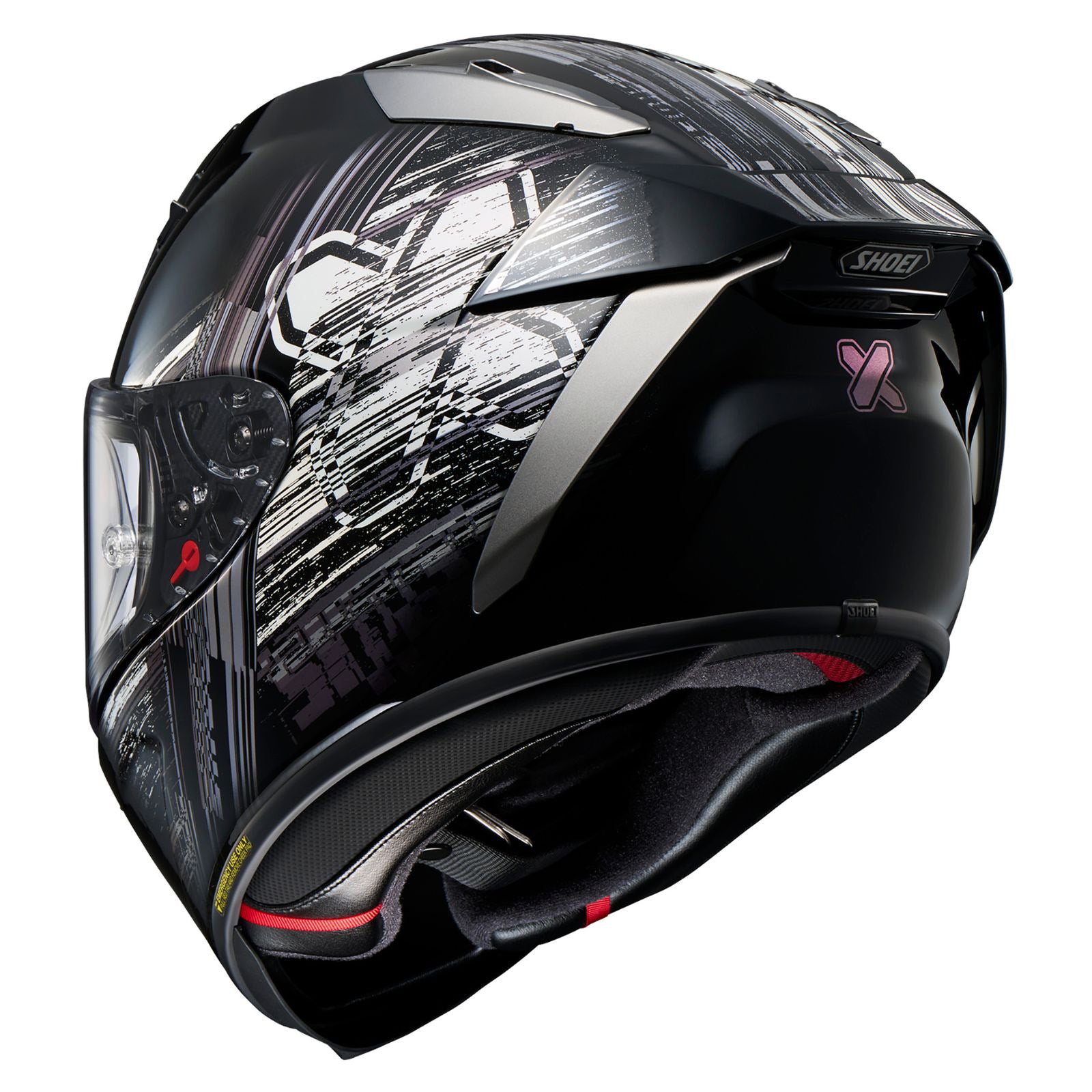 Shoei X-15 Cross Logo Motorcycle Helmet | Sprocketz