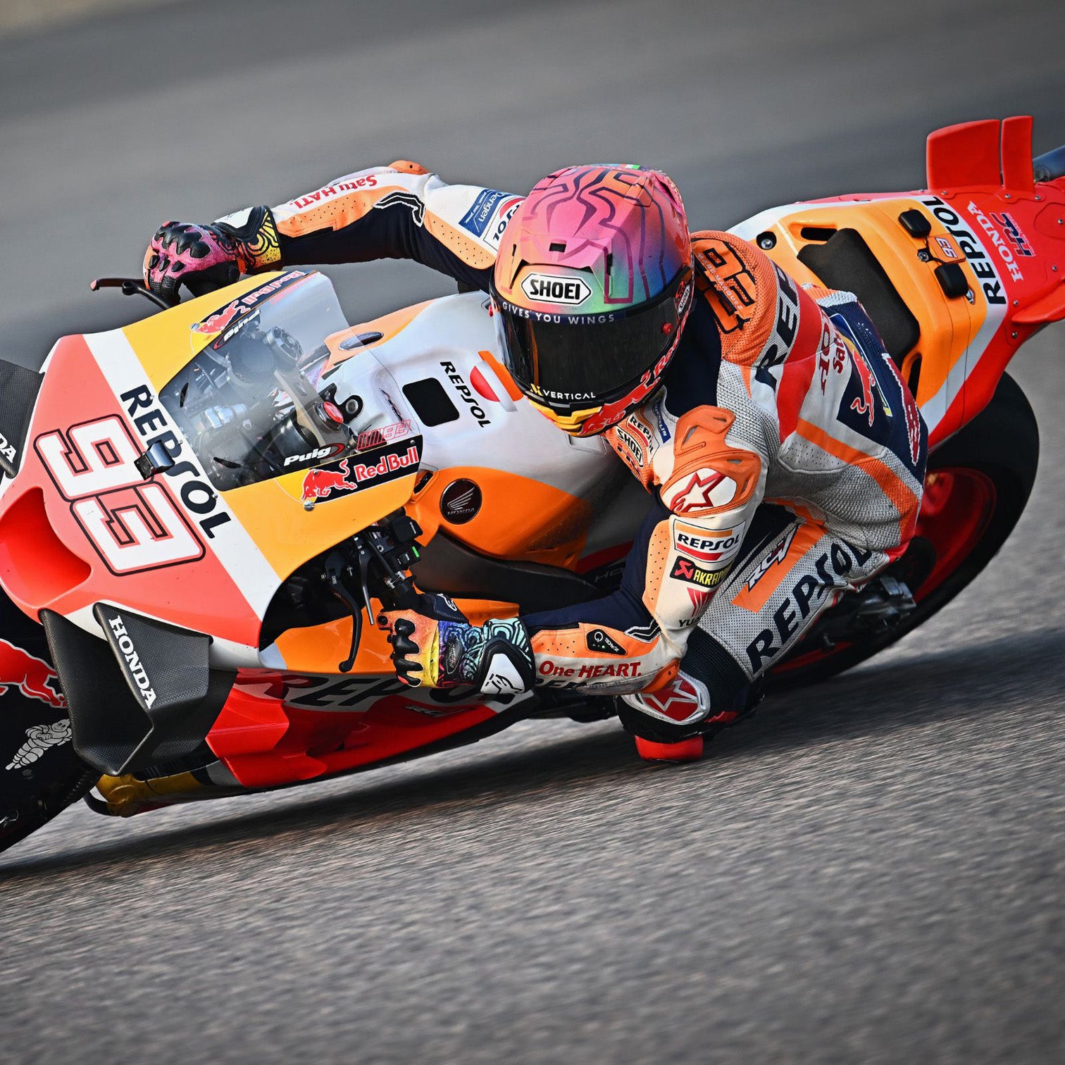 新品　SHOEI X-Fifteen　MARQUEZ HOLI Shoei X-15 Marquez Holi Helmet | Sprocketz | Richmond, VA