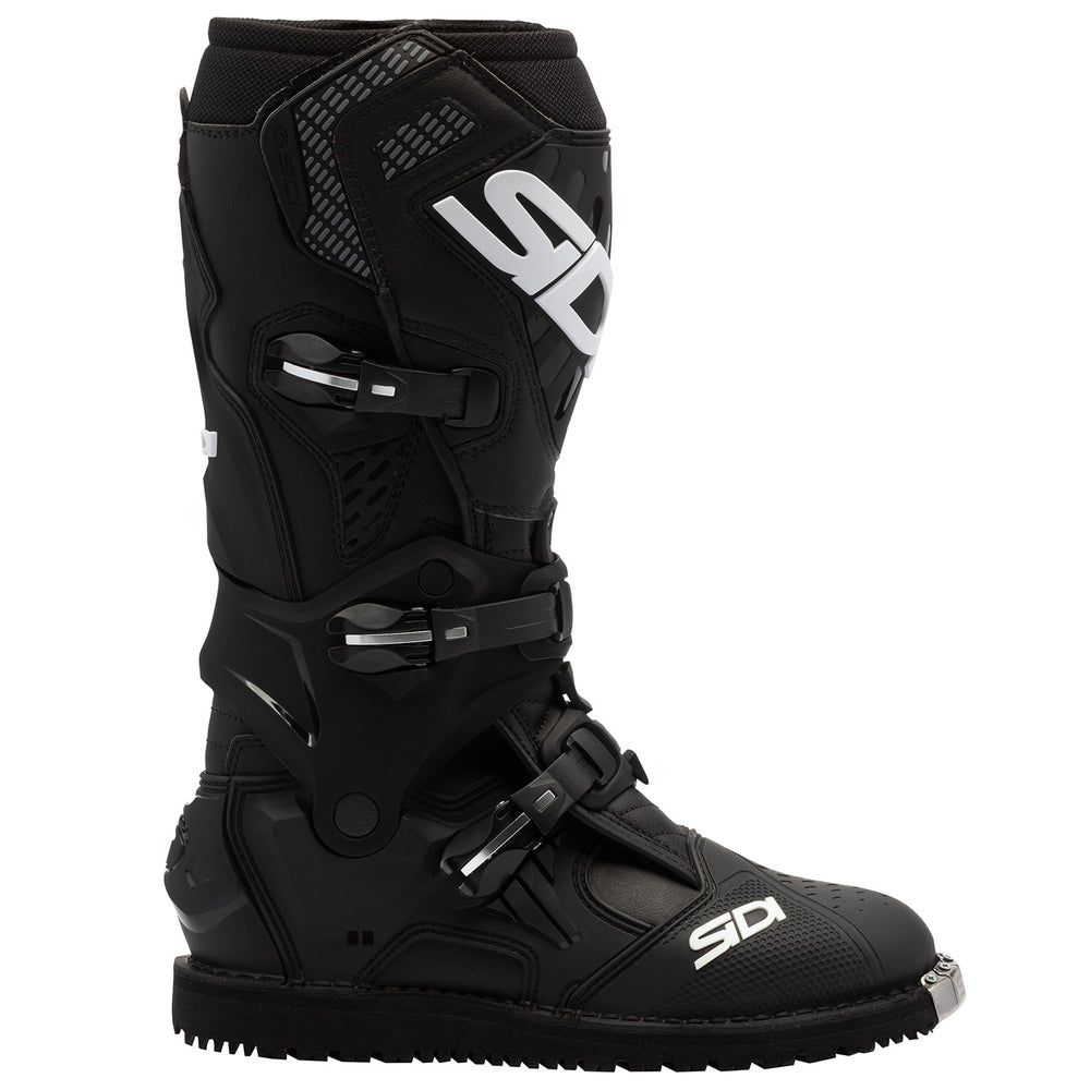 Sidi Crossair HD Enduro Boots Black - Outer Side View