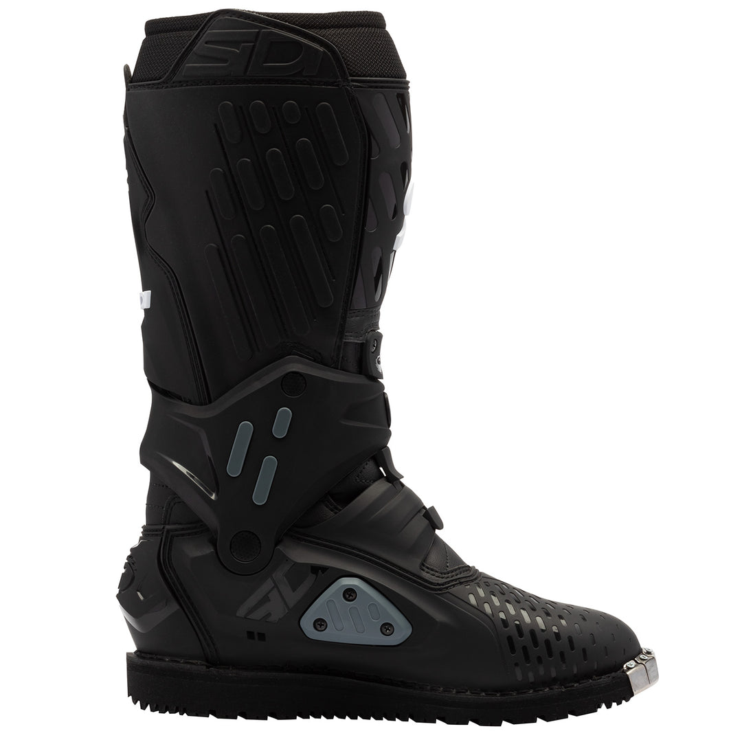 Sidi Crossair HD Enduro Boots Black - Inner Side View
