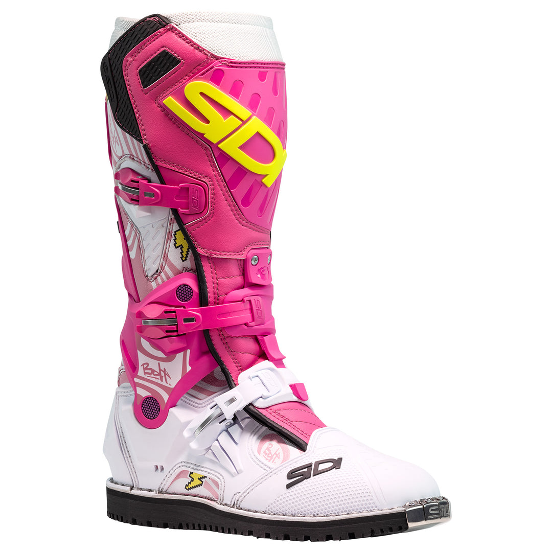 Sidi Crossair HD Enduro Boots Billy Bolt 1 - Front Side View