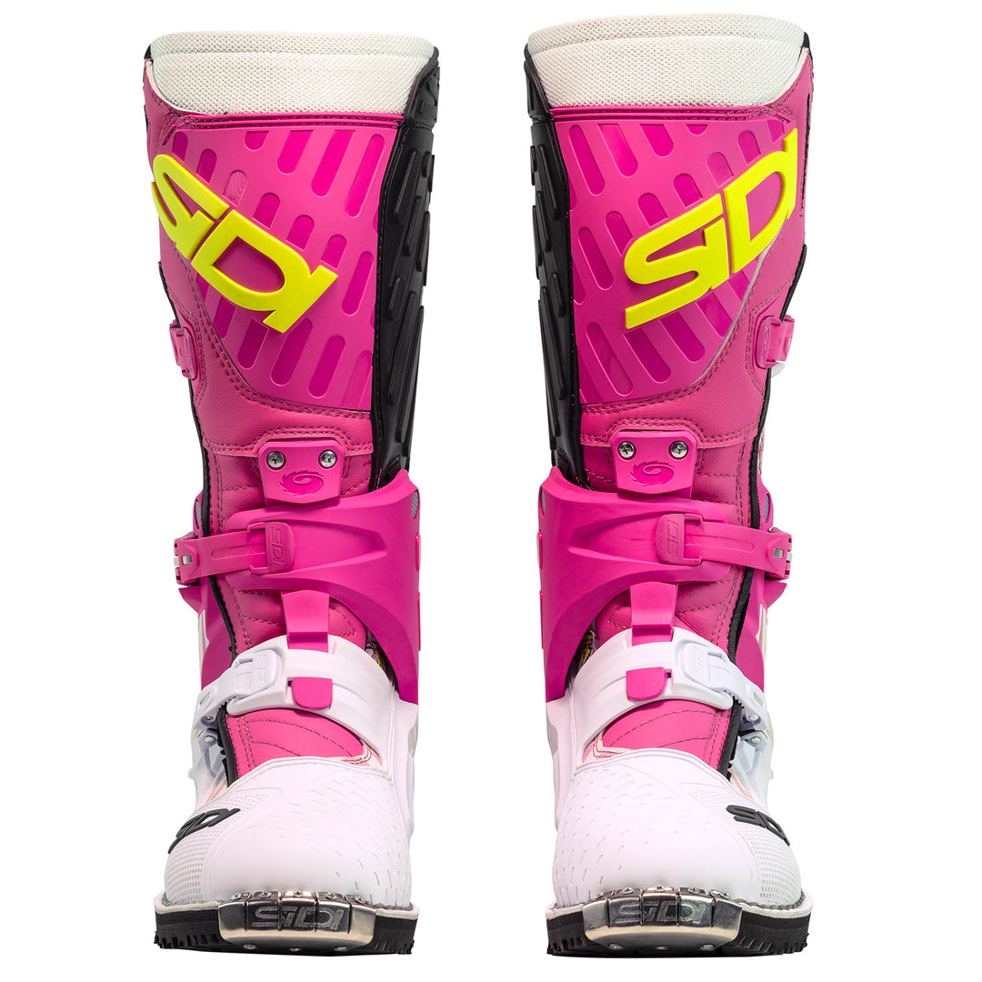 Sidi Crossair HD Enduro Boots Billy Bolt 1 - Front View of Pair