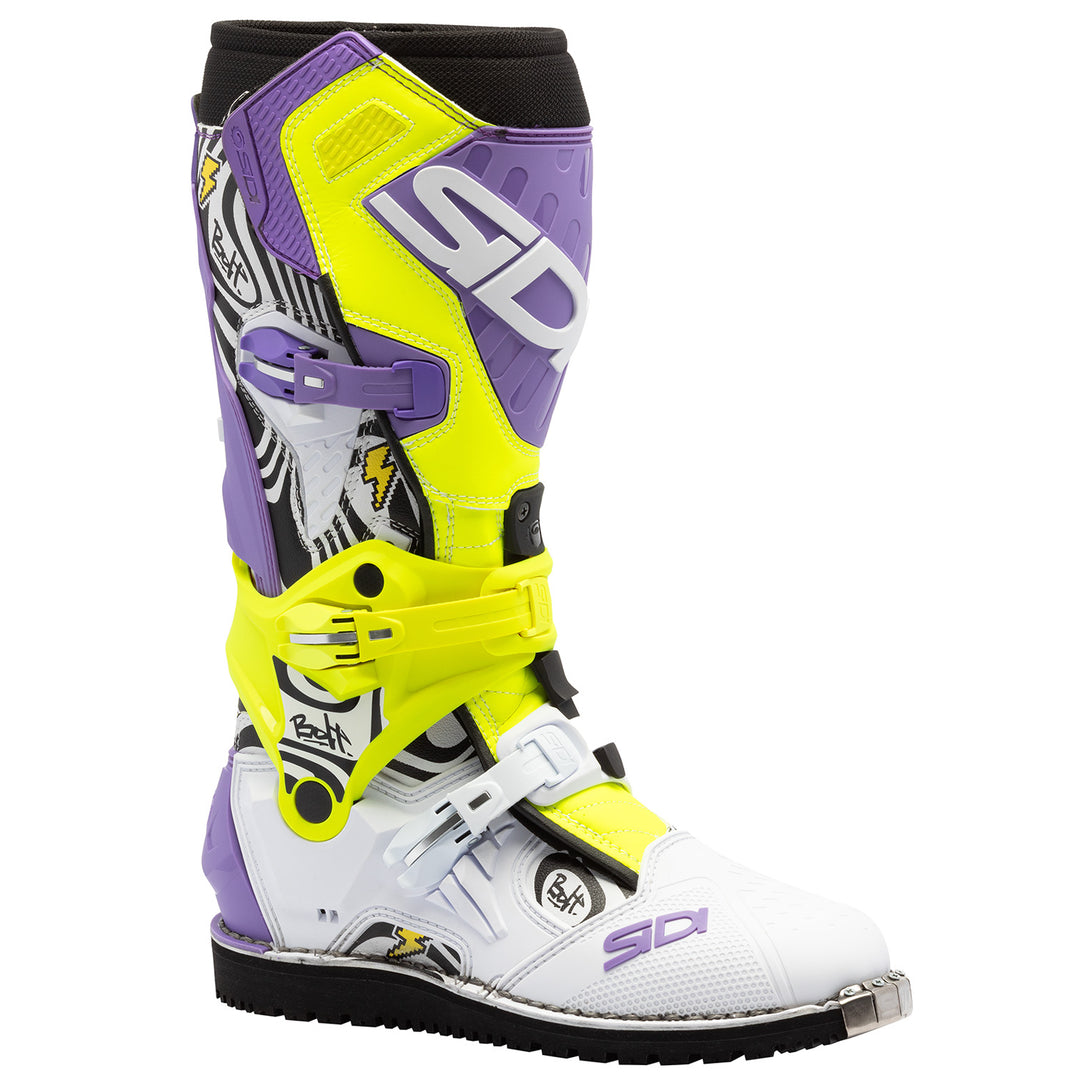 Sidi Crossair HD Enduro Boots Billy Bolt 2 - Front Side View