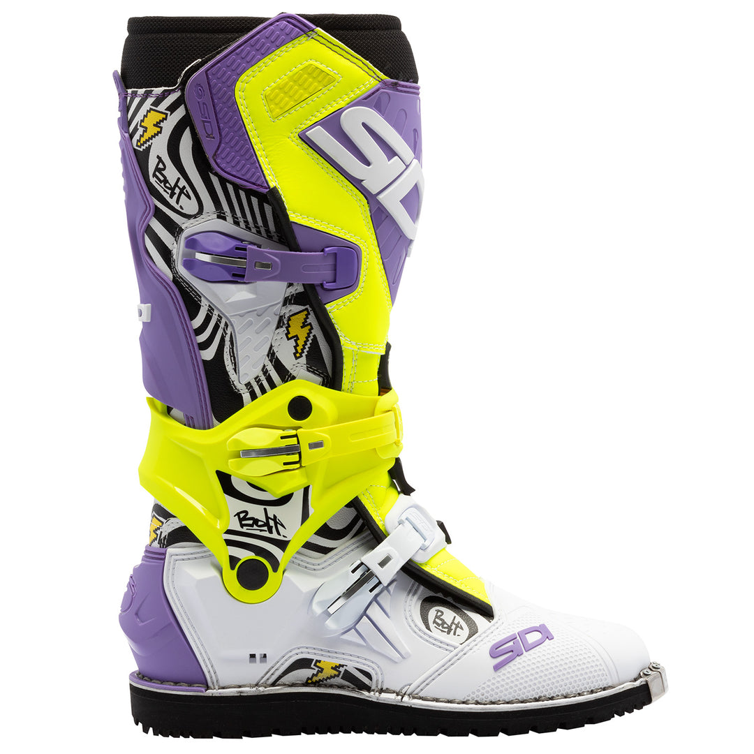 Sidi Crossair HD Enduro Boots Billy Bolt 2 - Outer Side View