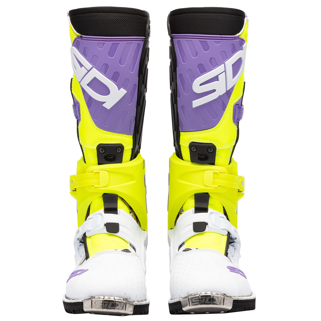 Sidi Crossair HD Enduro Boots Billy Bolt 2 - Front View of Pair