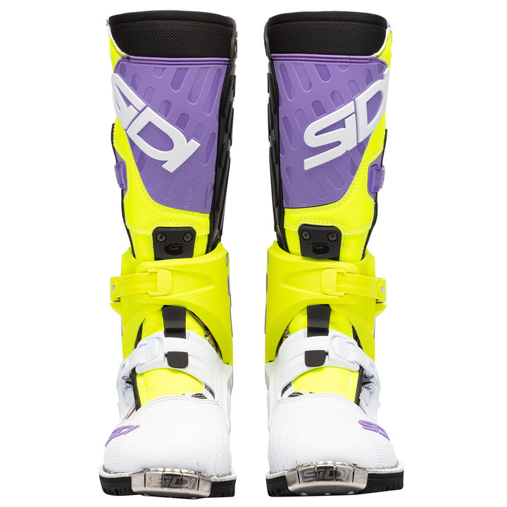 Sidi Crossair HD Enduro Boots Billy Bolt 2 - Front View of Pair