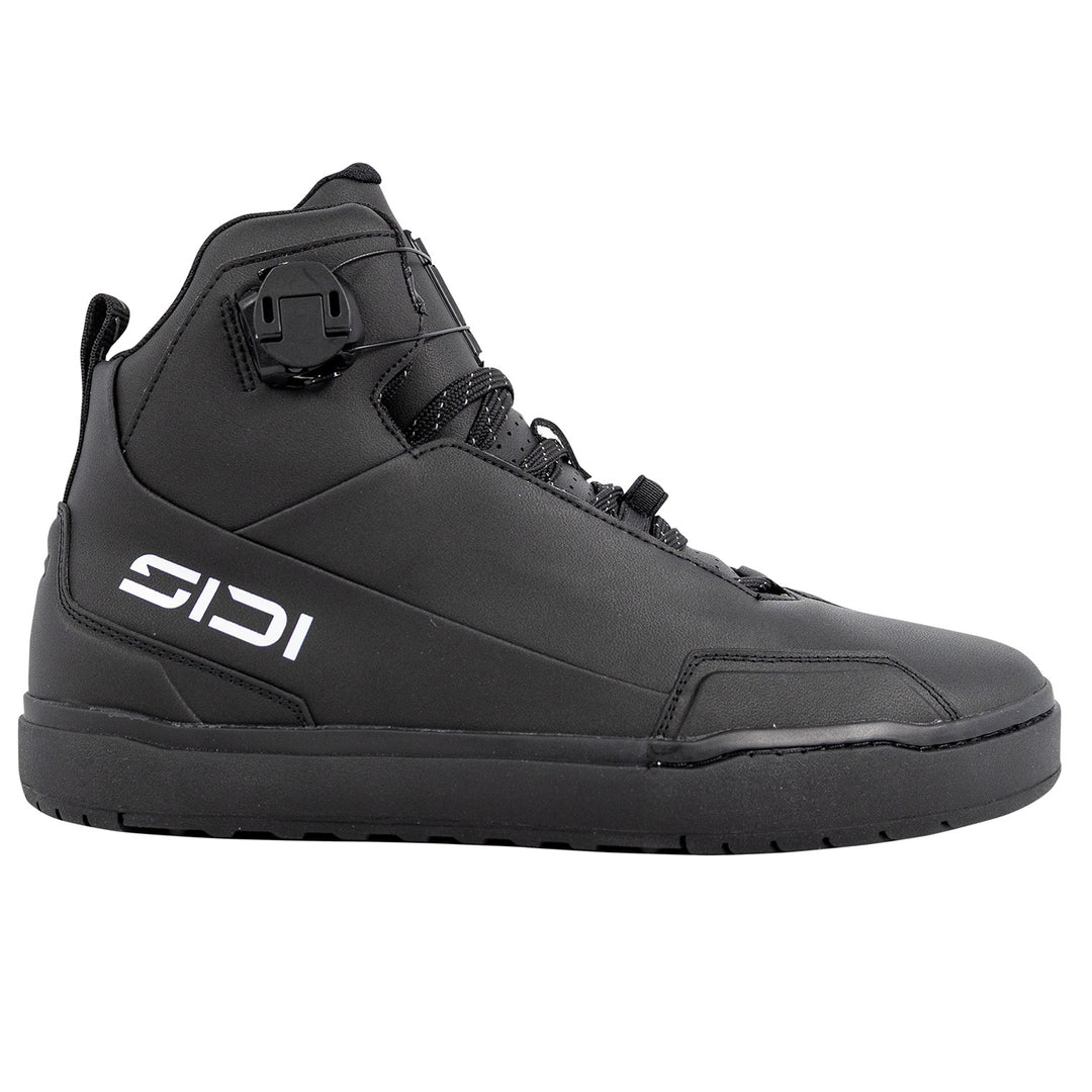 Sidi Kryo Riding Shoes Black - Outer Side View