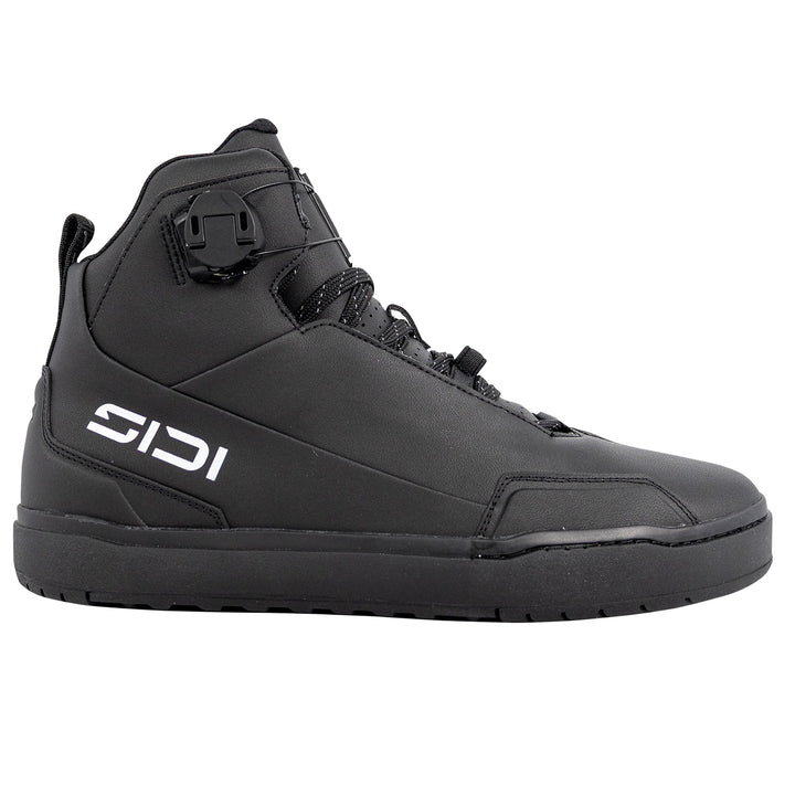 Sidi Kryo Riding Shoes Black - Outer Side View