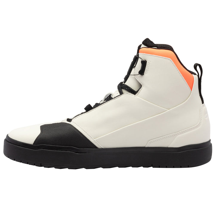 Sidi Kryo Riding Shoes Ice White - Inner Side View