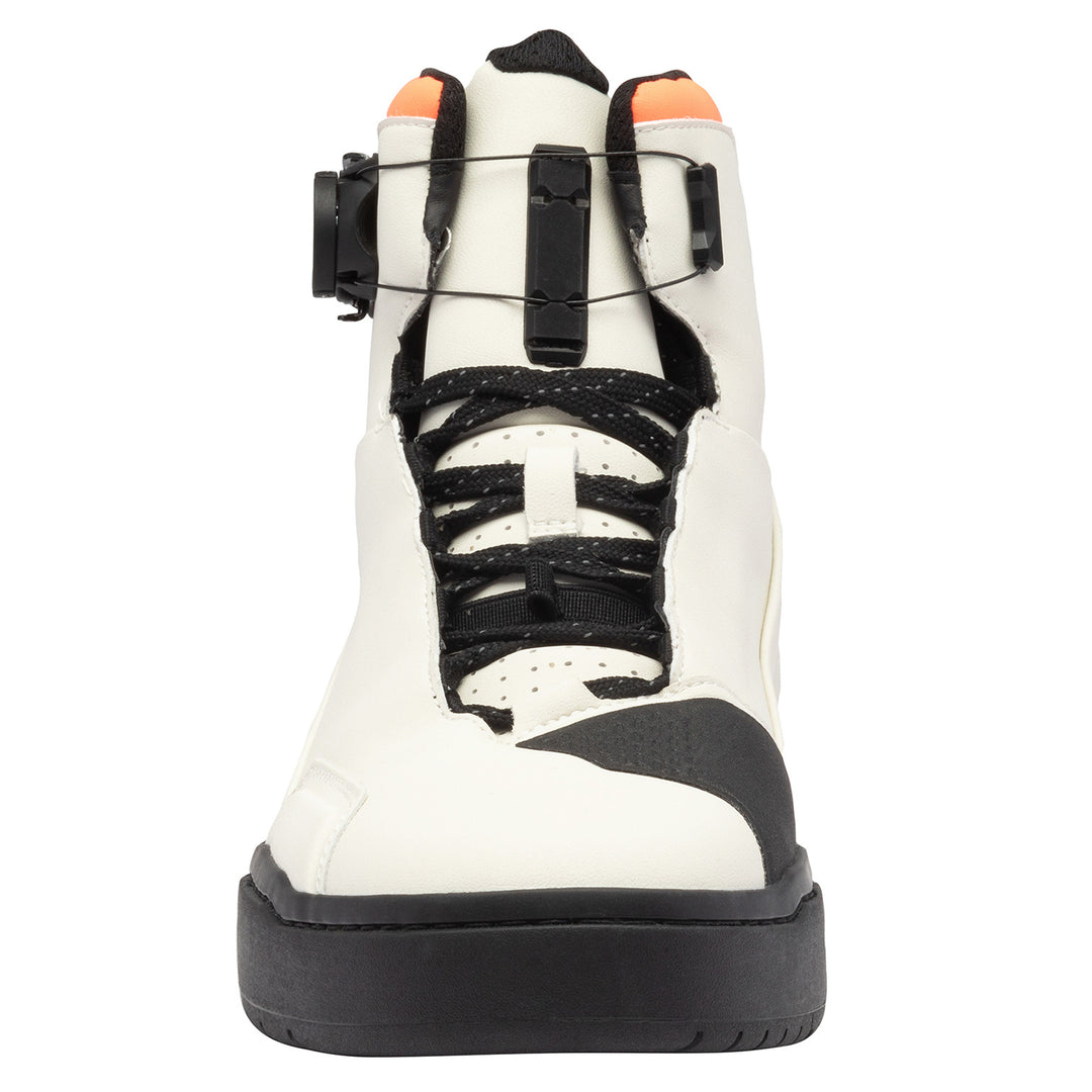 Sidi Kryo Riding Shoes Ice White - Front View