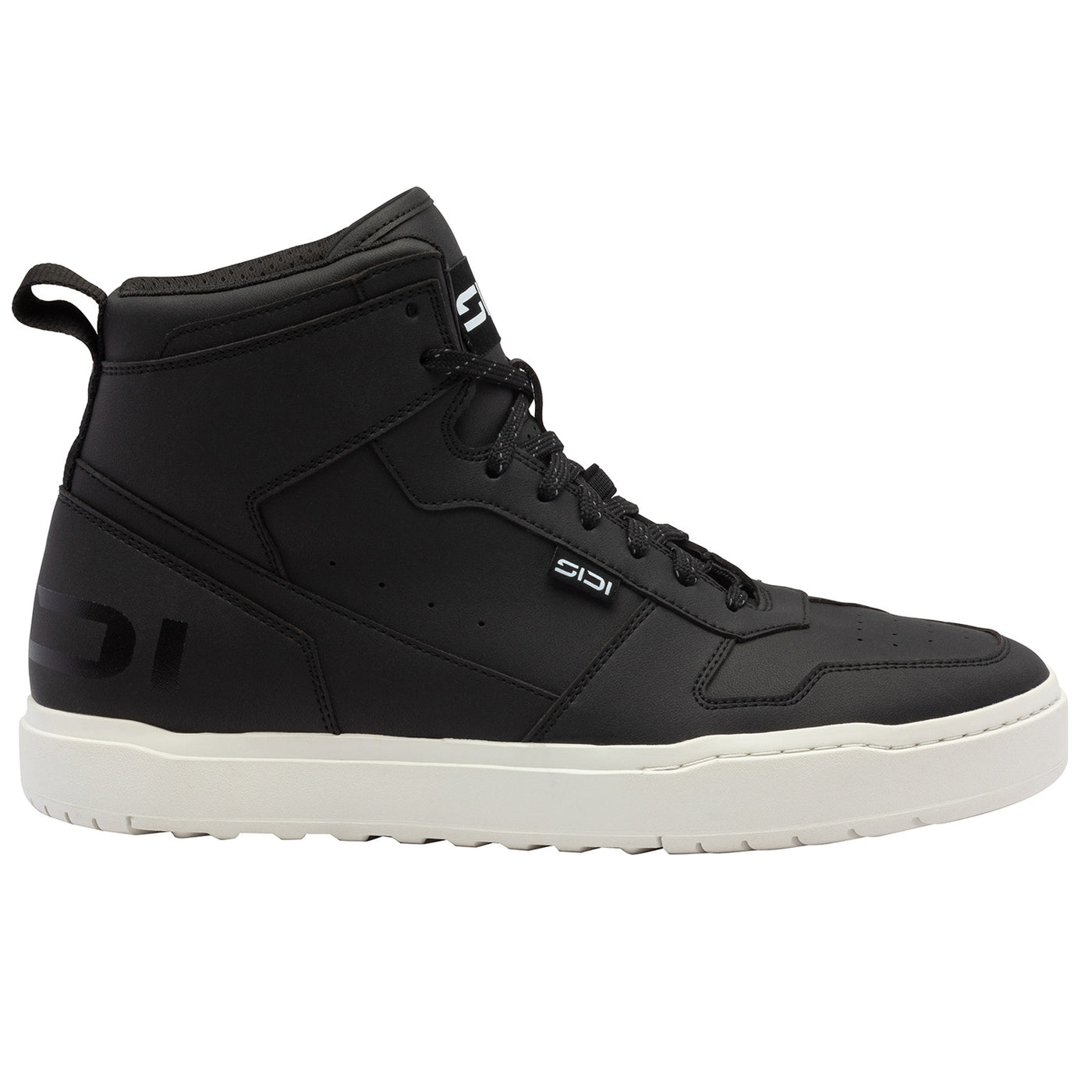 Sidi Lynx Riding Shoes Black - Outer Side View