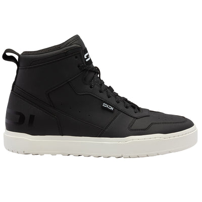 Sidi Lynx Riding Shoes Black - Outer Side View