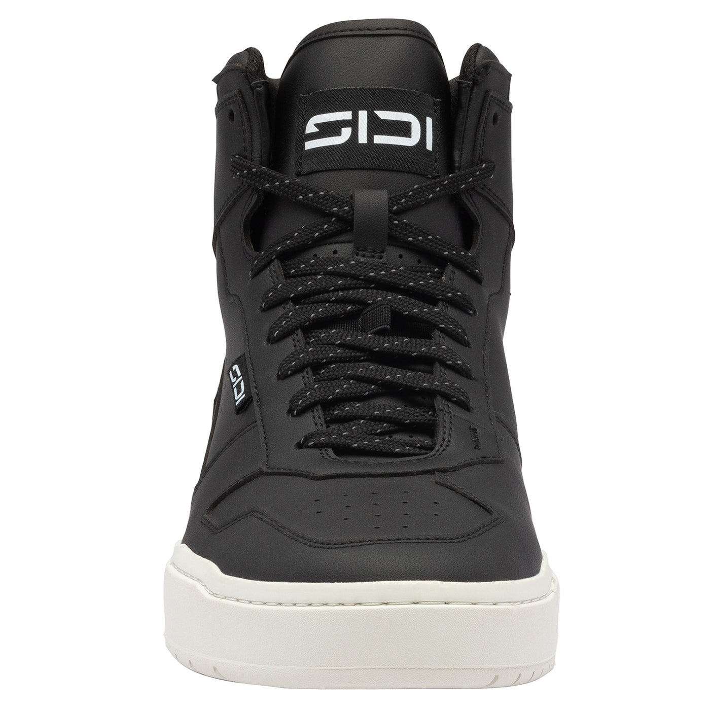 Sidi Lynx Riding Shoes Black - Front View
