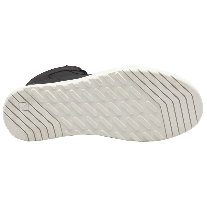 Sidi Lynx Riding Shoes Black - Sole View