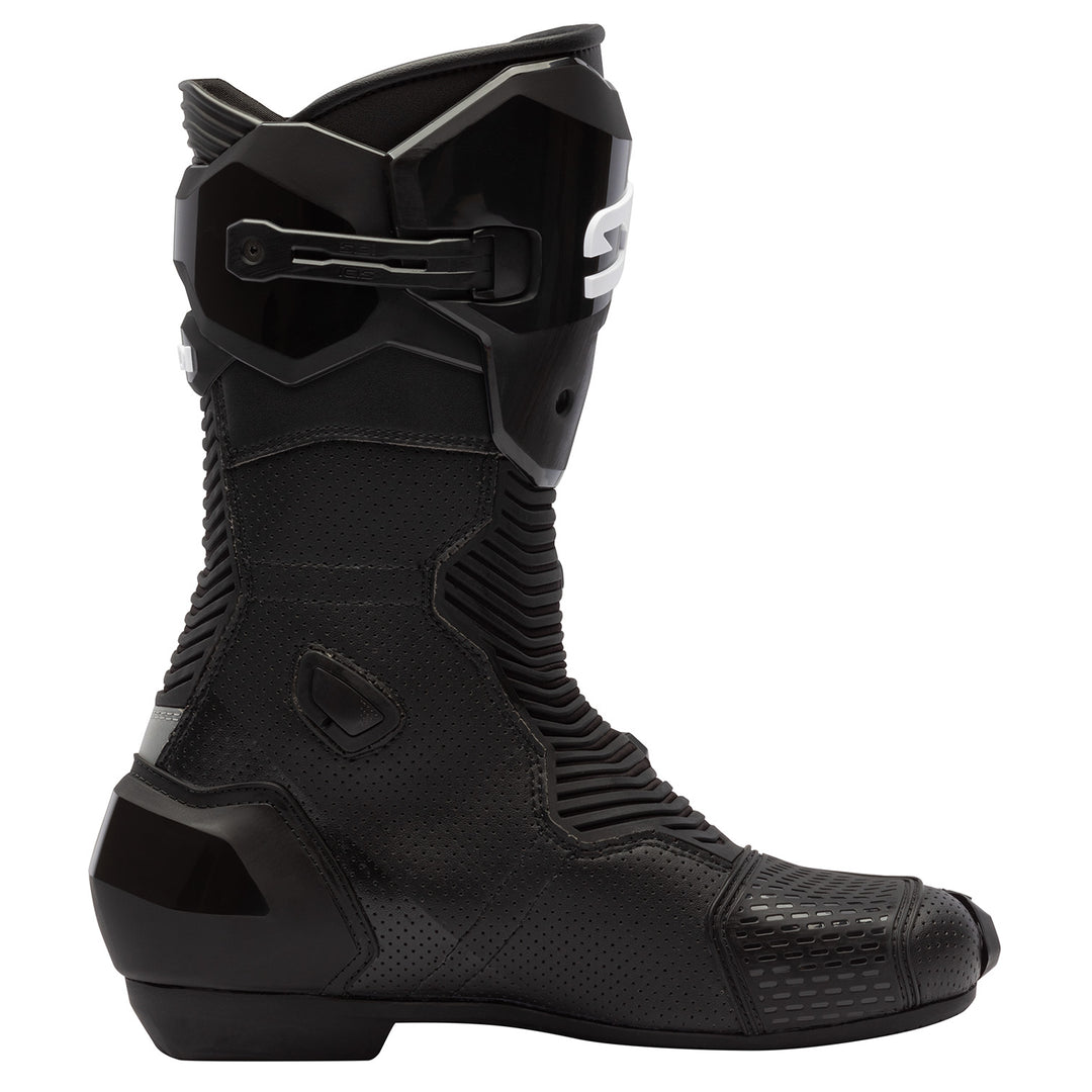 Sidi MAG-2 Air Boots Black - Inner Side View