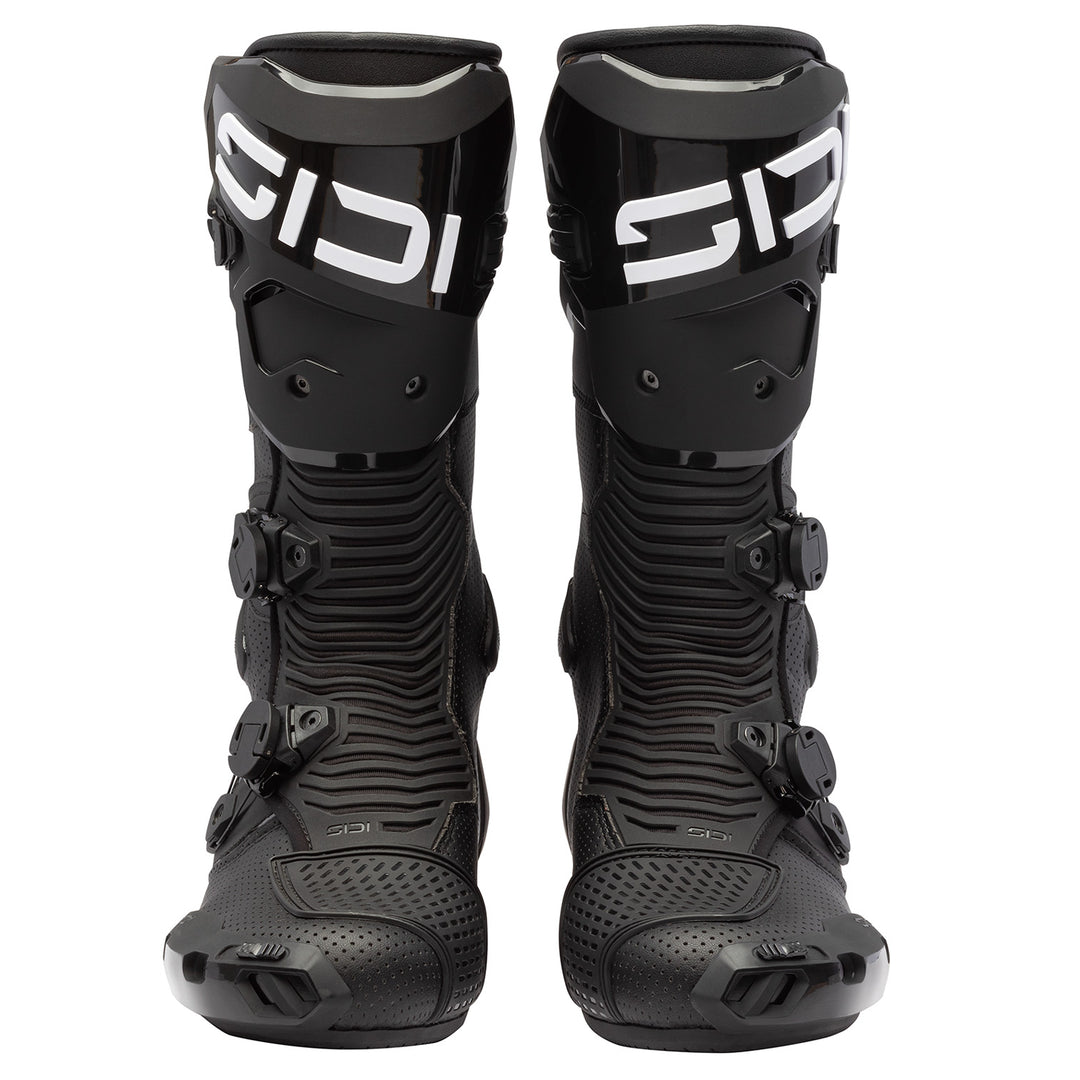 Sidi MAG-2 Air Boots Black - Front View of Pair
