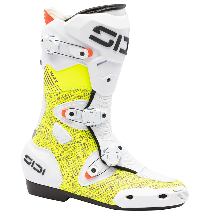 Sidi MAG-2 Air Boots Bautista - Angled Outer Side View