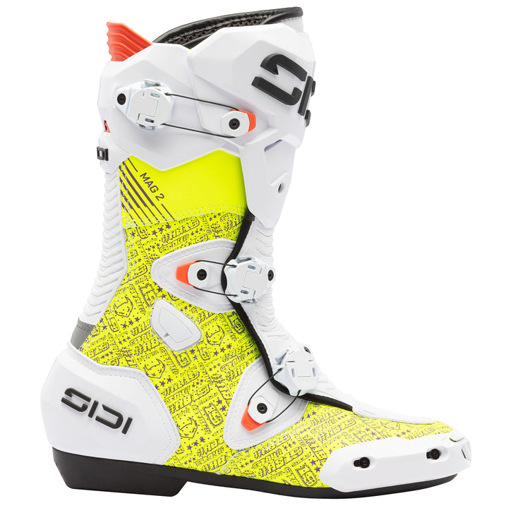 Sidi MAG-2 Air Boots Bautista - Outer Side View