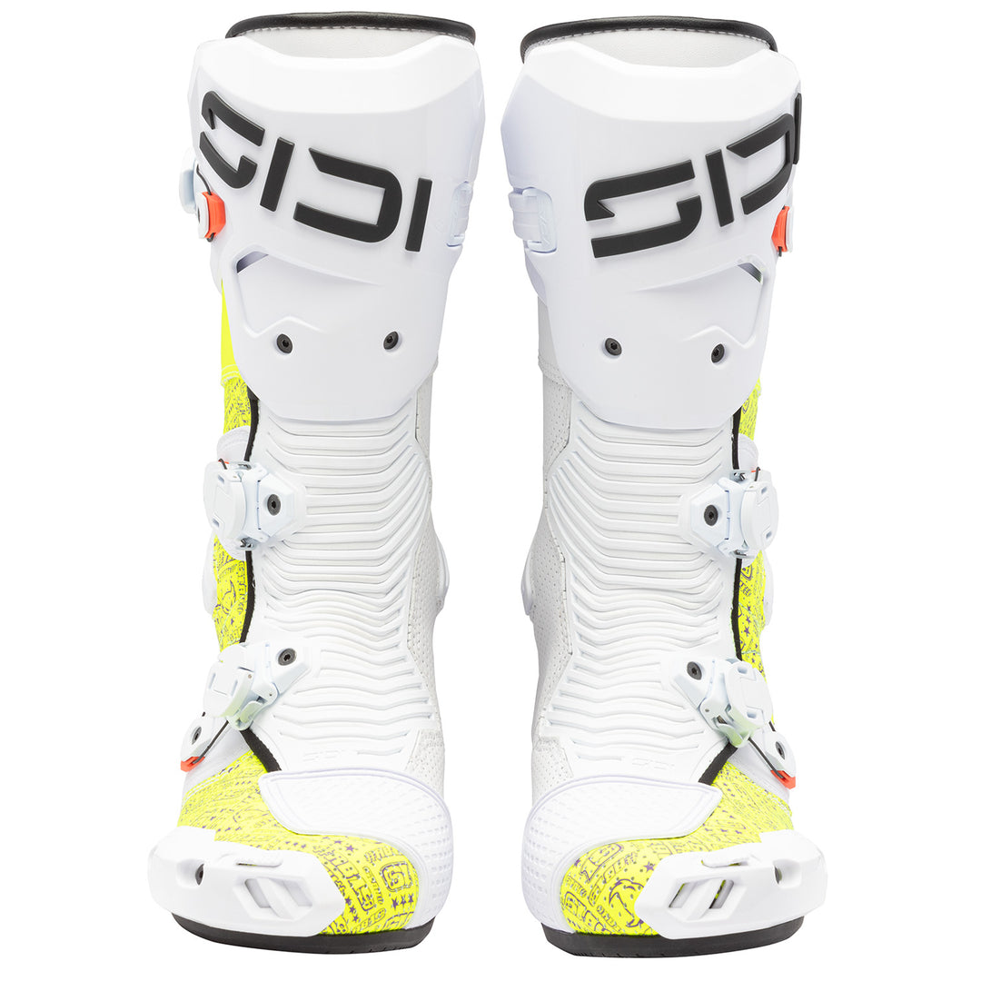 Sidi MAG-2 Air Boots Bautista - Front View of Pair