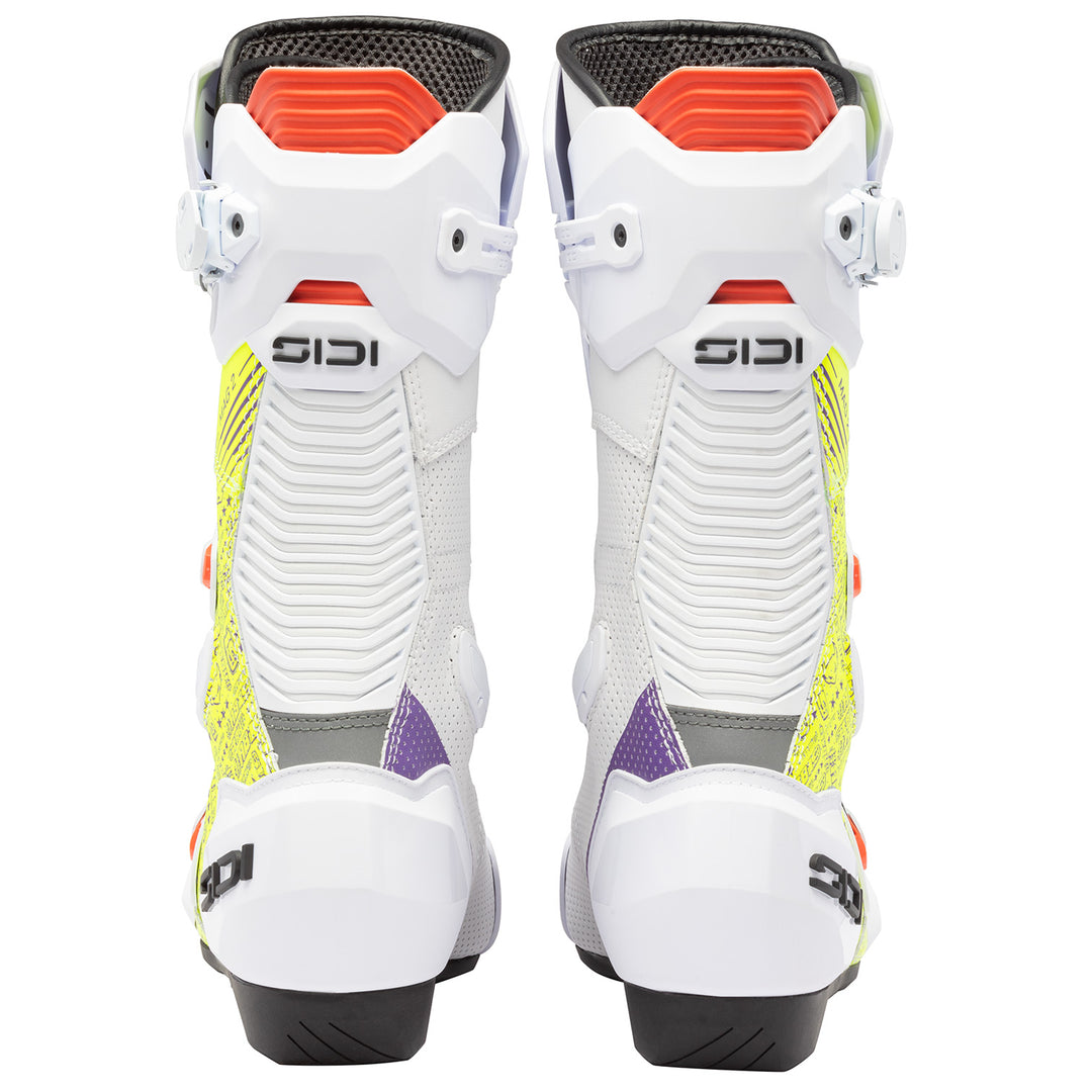 Sidi MAG-2 Air Boots Bautista - Rear View of Pair