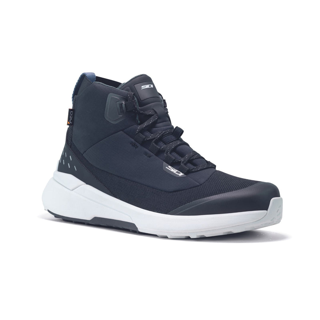 Sidi Nucleus GTX Riding Shoes Black/White - Front Side View