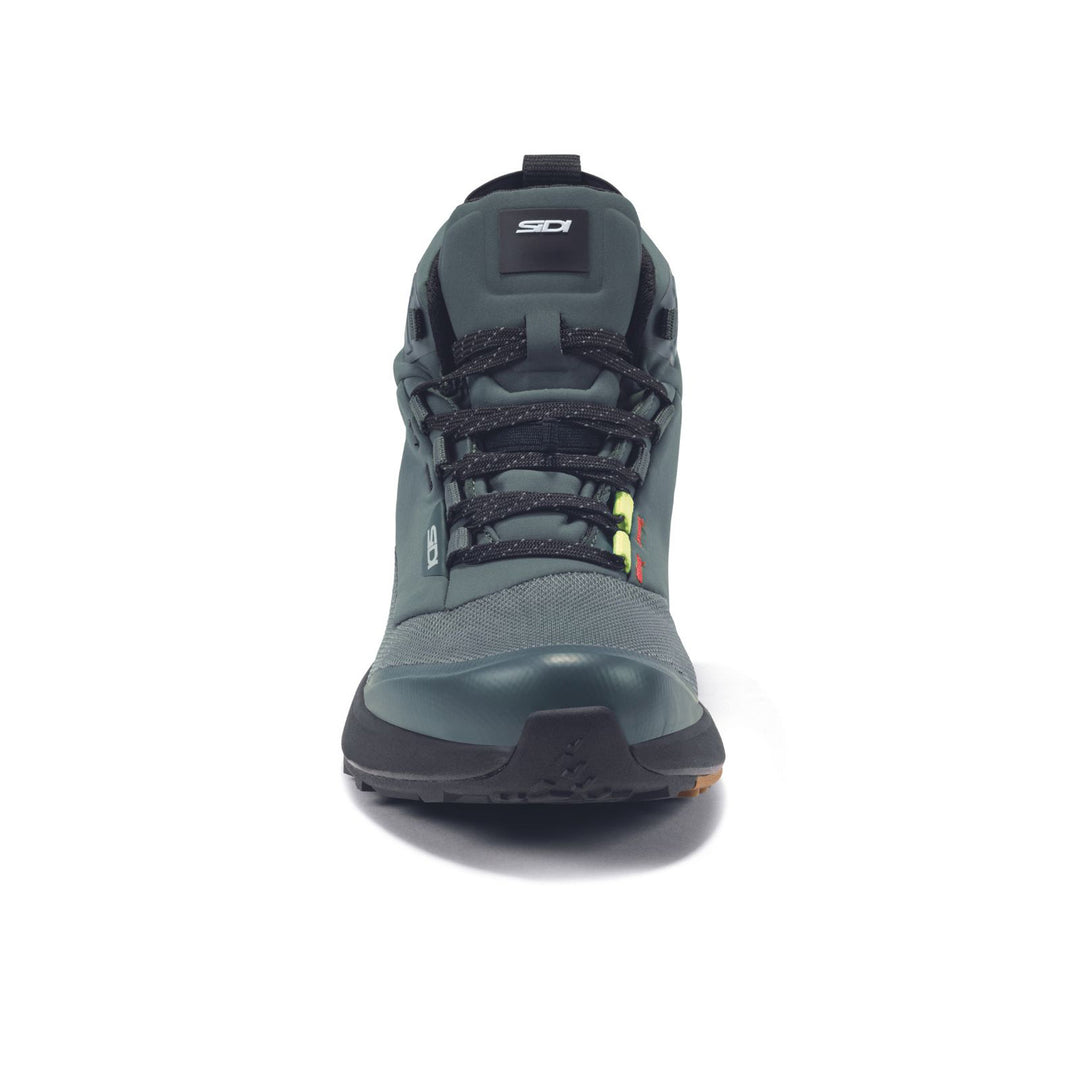 Sidi Nucleus GTX Riding Shoes Ivy/Black - Front View