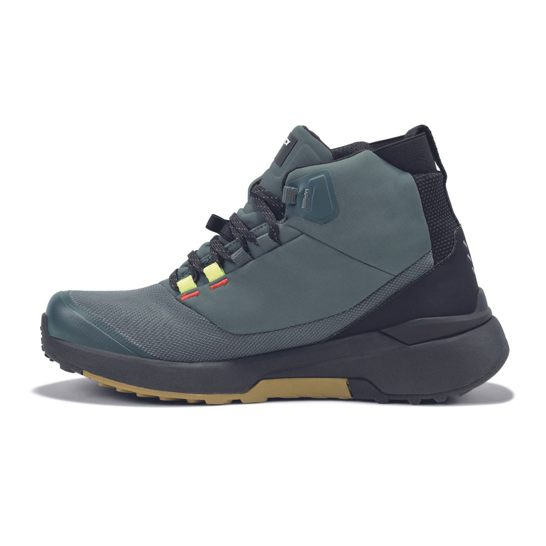 Sidi Nucleus GTX Riding Shoes Ivy/Black - Inner Side View