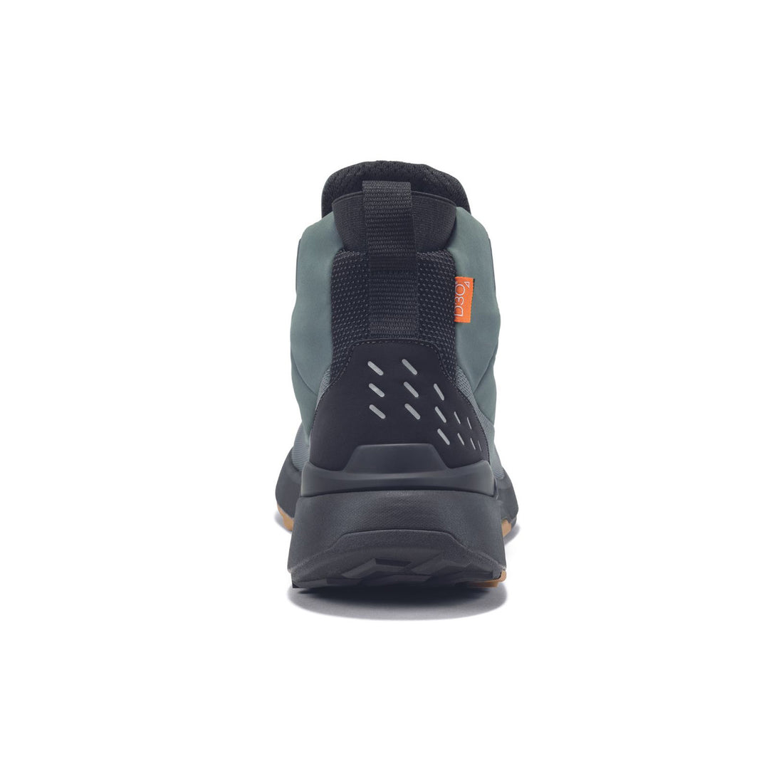 Sidi Nucleus GTX Riding Shoes Ivy/Black - Rear View