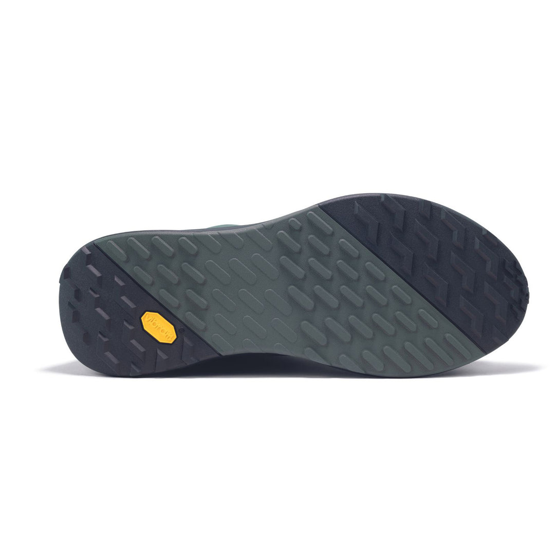 Sidi Nucleus Riding Shoes Ivy/Black - Sole View