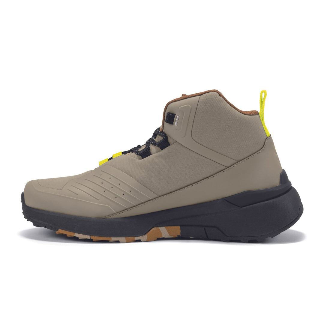 Sidi Nucleus Riding Shoes Lemon/Black - Inner Side View