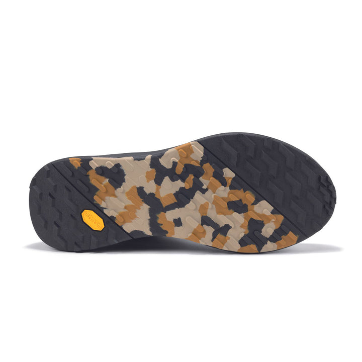 Sidi Nucleus Riding Shoes Lemon/Black - Sole View