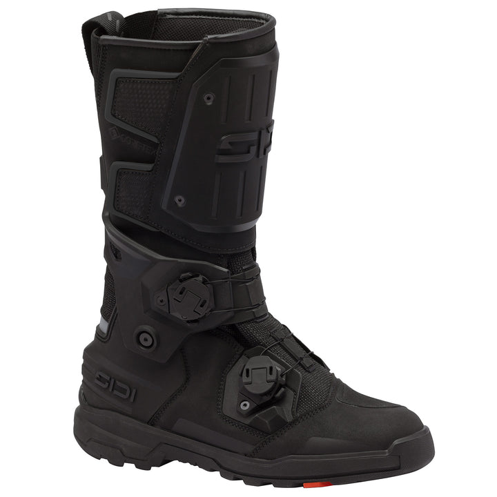 Sidi Taurus GTX Boots Black - Front Side View