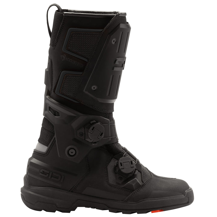 Sidi Taurus GTX Boots Black - Outer Side View