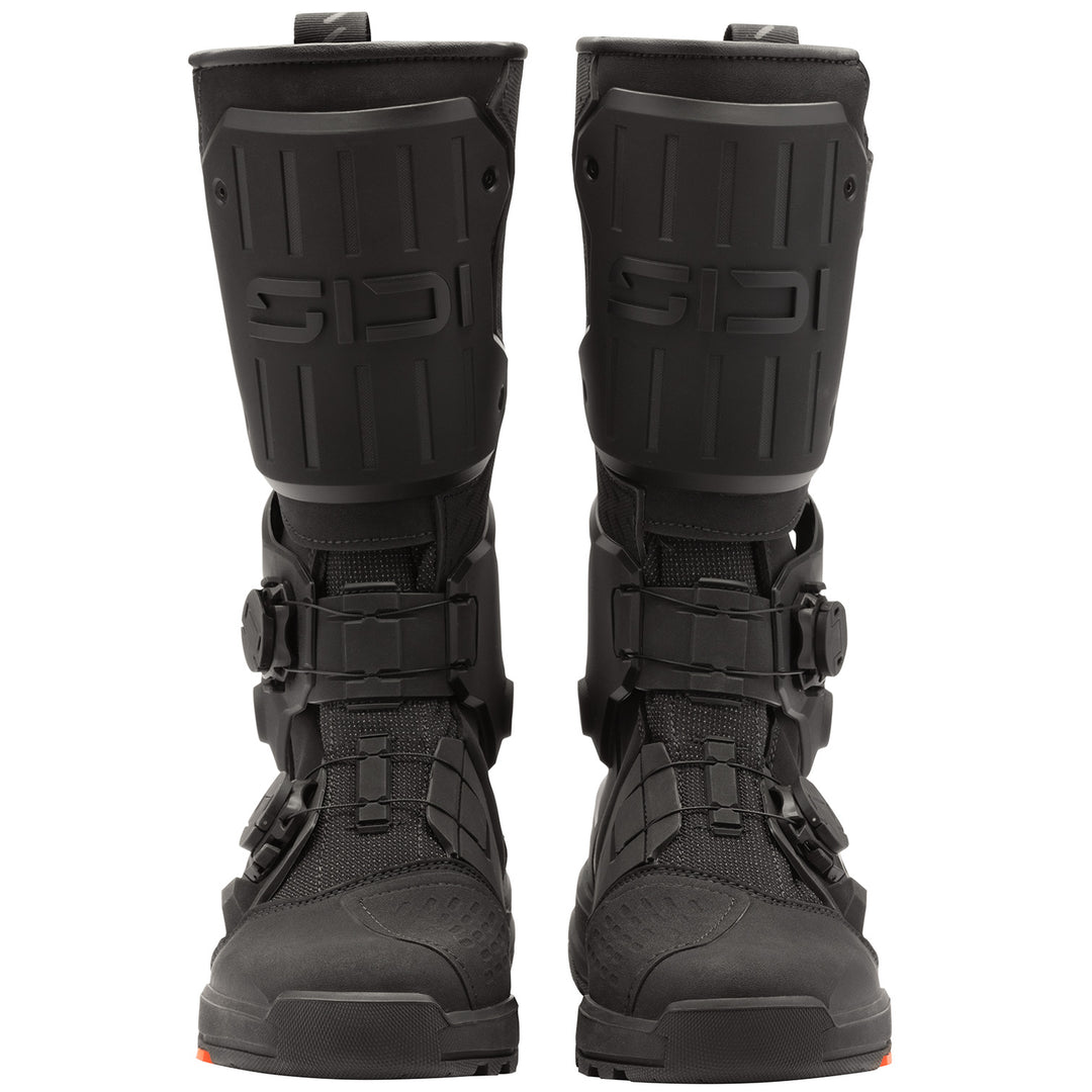 Sidi Taurus GTX Boots Black - Front View of Pair