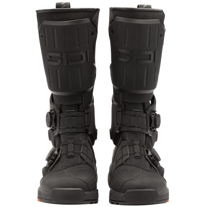 Sidi Taurus GTX Boots Black - Front View of Pair