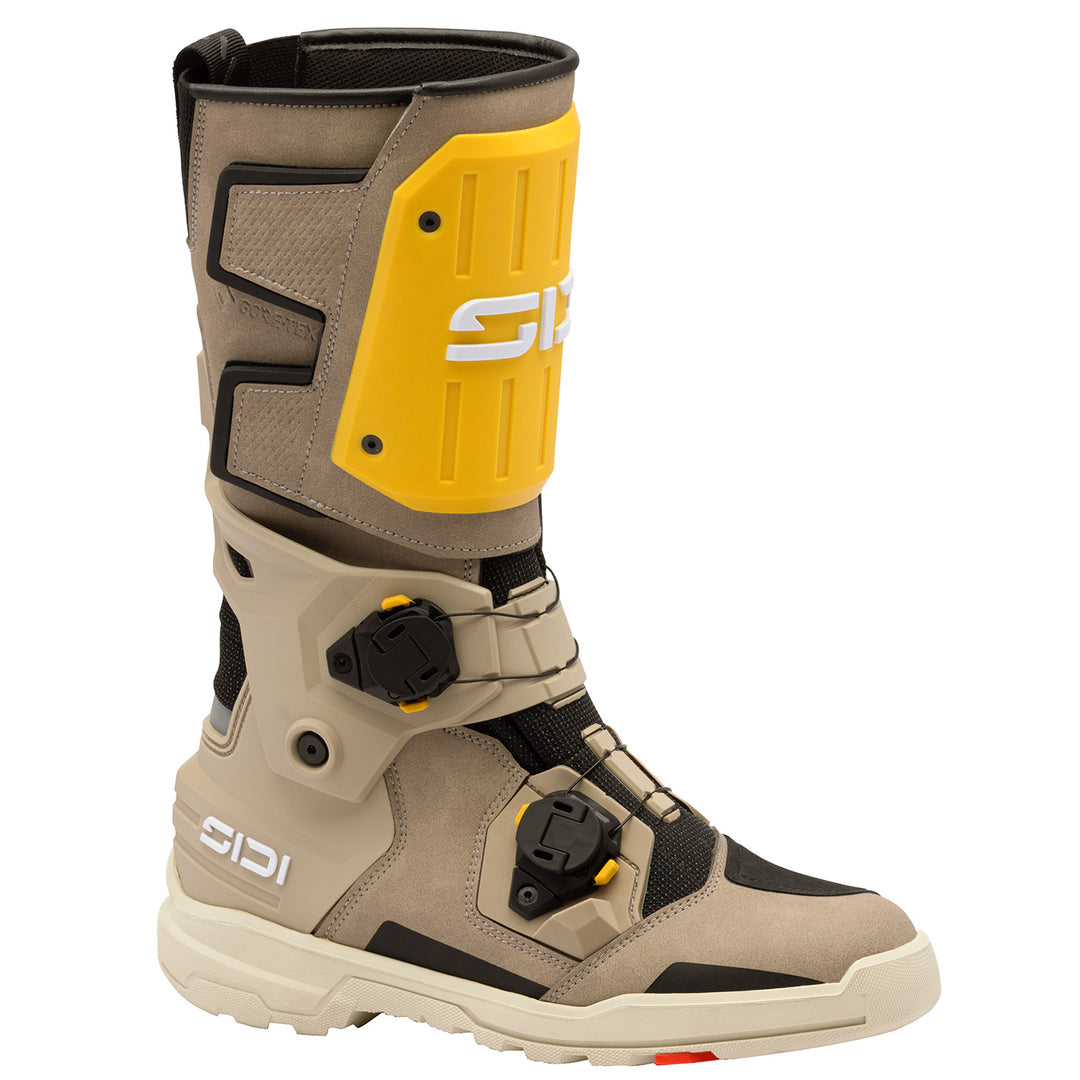 Sidi Taurus GTX Boots Sand Ochre - Front Side View