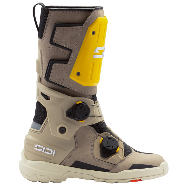 Sidi Taurus GTX Boots Sand Ochre - Outer Side View