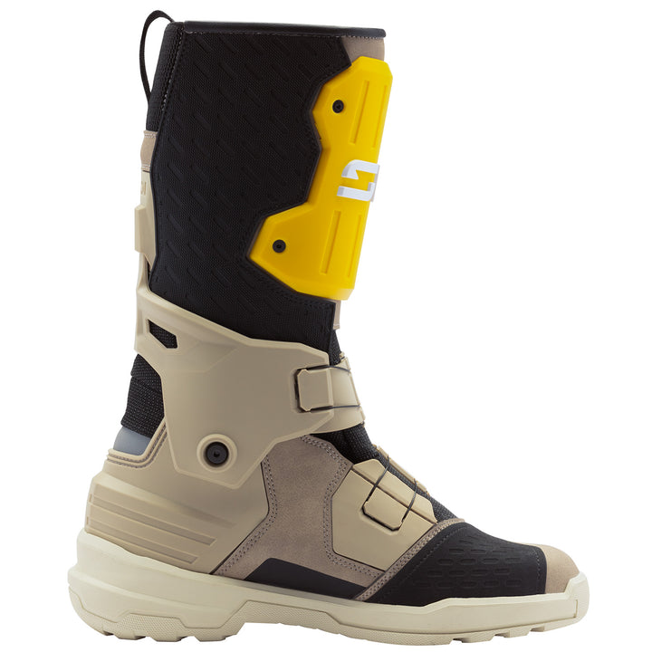 Sidi Taurus GTX Boots Sand Ochre - Inner Side View