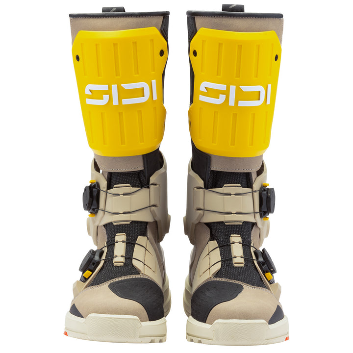 Sidi Taurus GTX Boots Sand Ochre - Front View of Pair