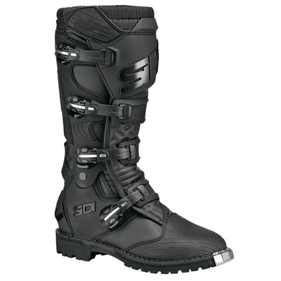 Sidi X Power Enduro WP Boot Black/Black - Front Side View