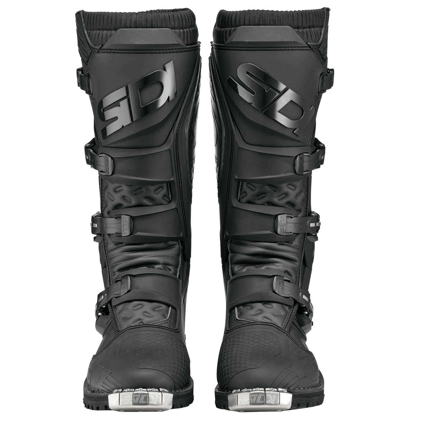 Sidi X Power Enduro WP Boot Black/Black - Front View of Pair