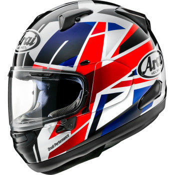 Arai Signet-X Flag UK Helmet - Side View