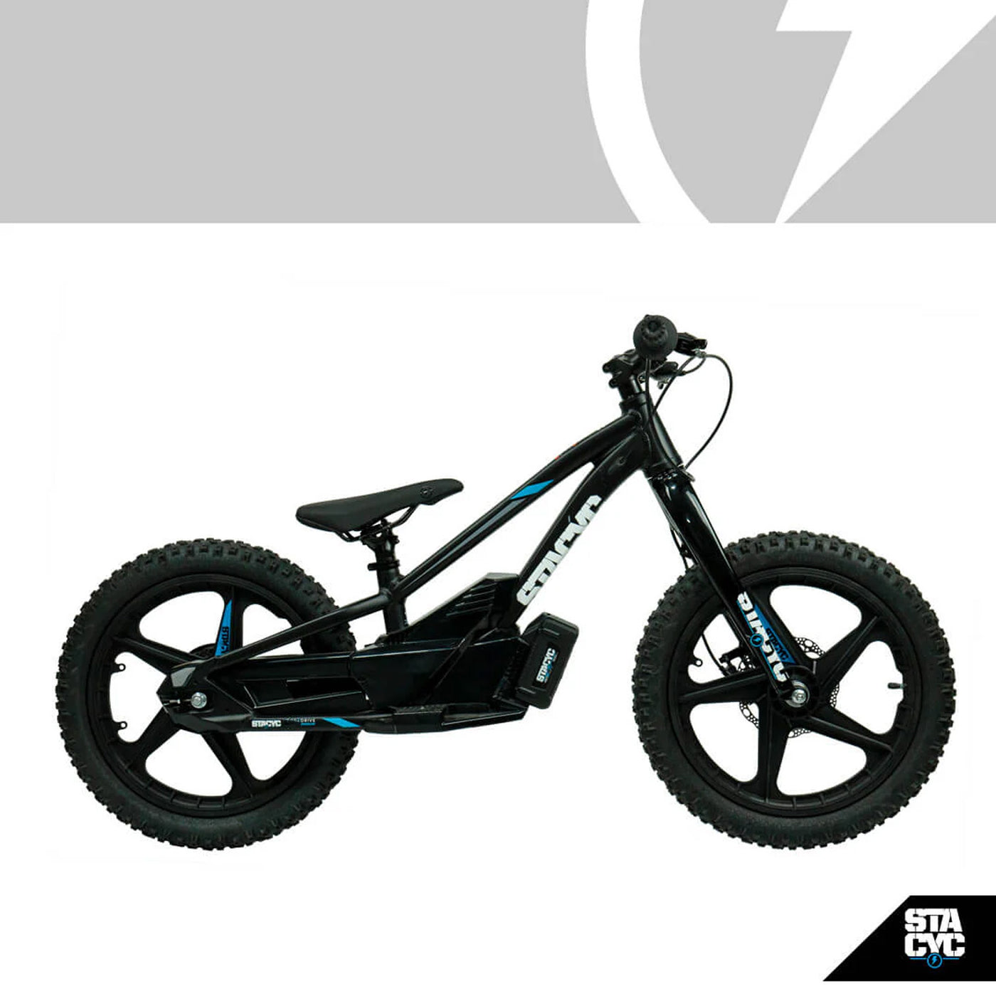 Stacyc Electric Bikes Stacyc 20EDRIVE with Rigid Forks