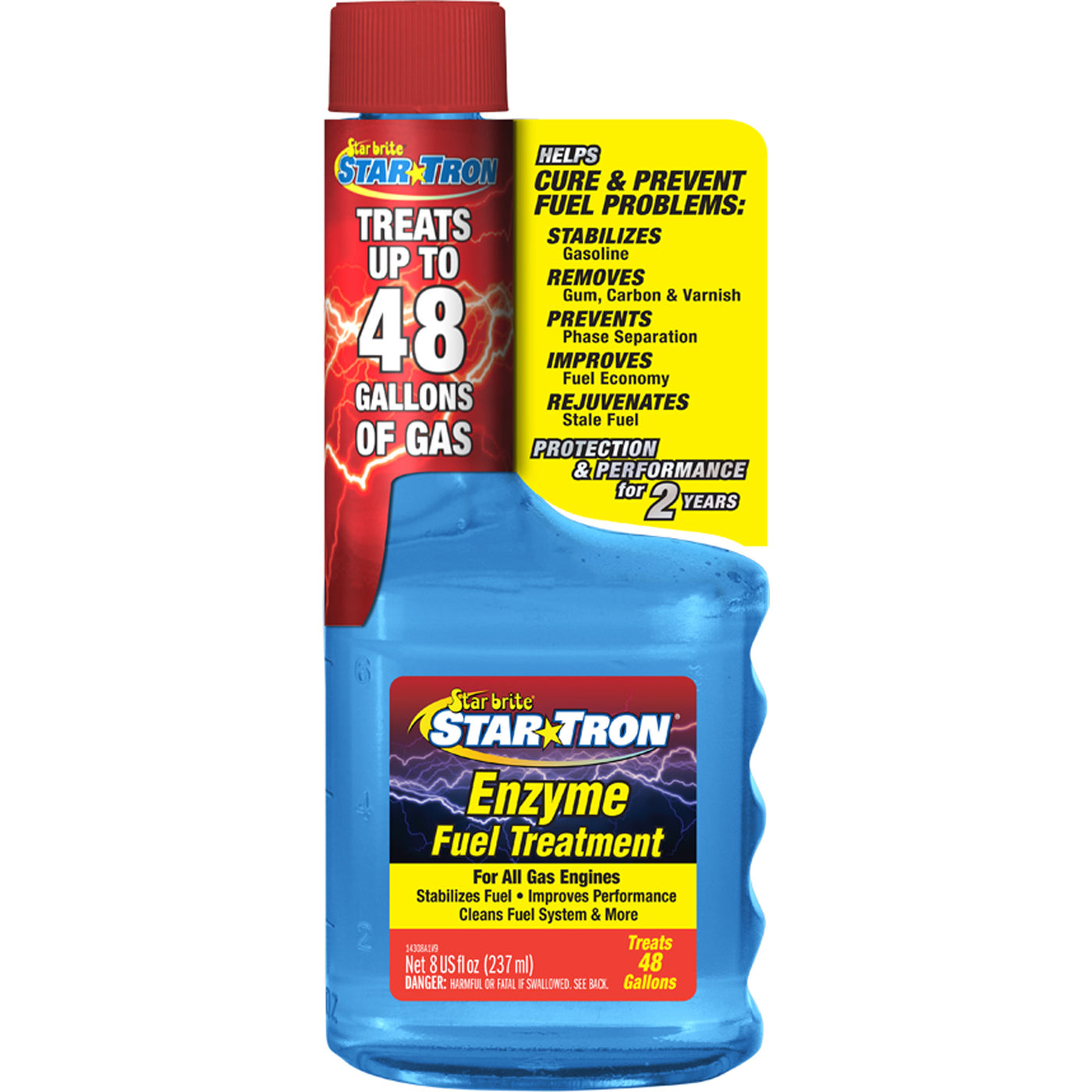 Star Brite Startron Enzyme Fuel Treatment - 8oz - Front View