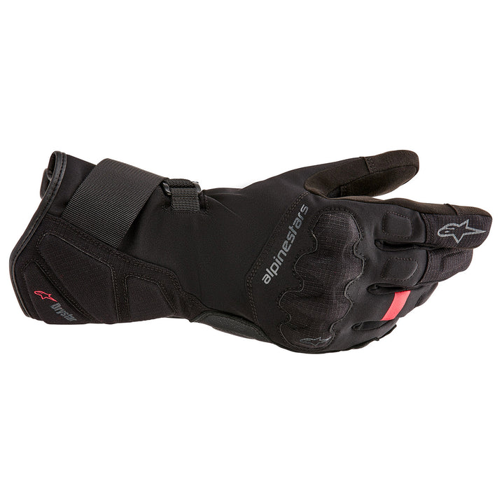 Alpinestars Stella Tourer W7 V2 Drystar Gloves Black - Back of Hand View