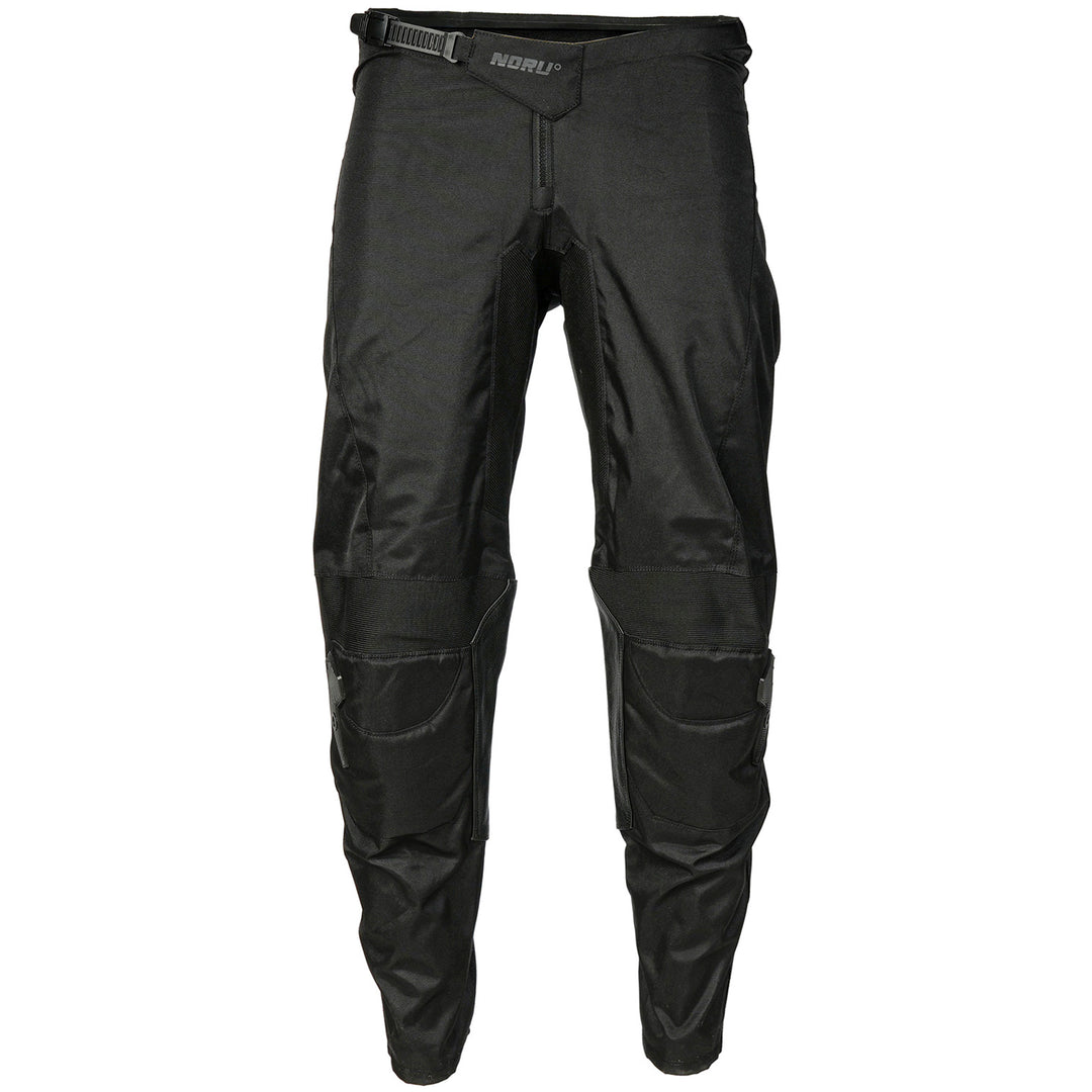Noru Sugo MX Pants Black - Front View
