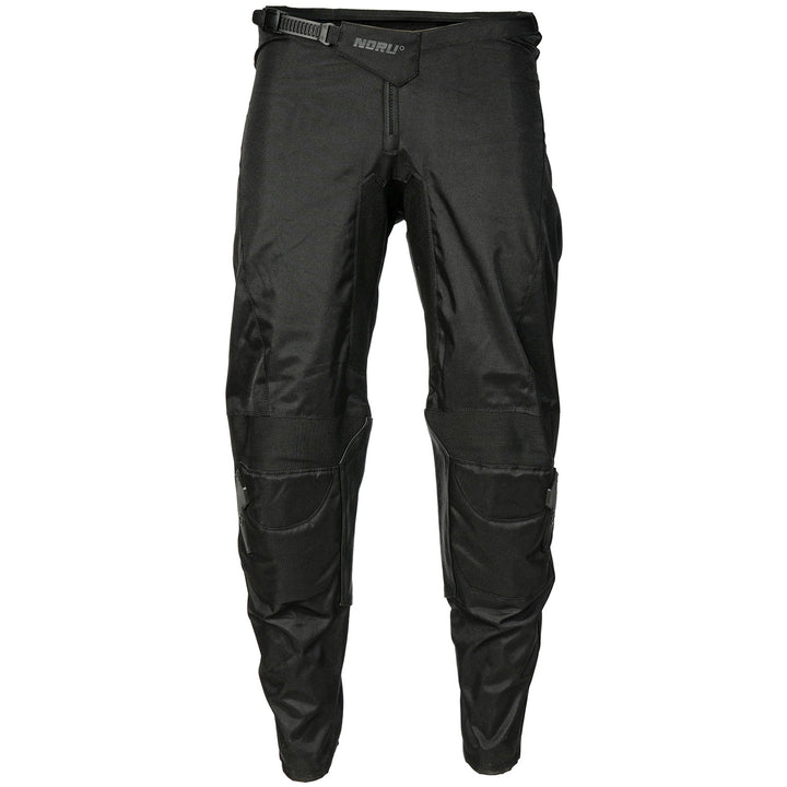 Noru Sugo MX Pants Black - Front View
