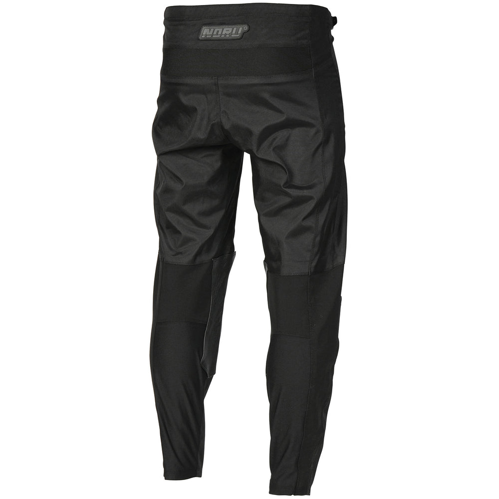 Noru Sugo MX Pants Black - Rear View
